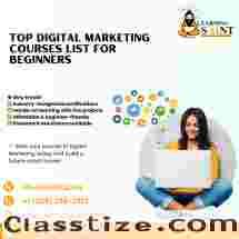 Top Digital Marketing Courses List for Beginners