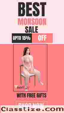 Inflatable Sex dolls in India at Discounted Price