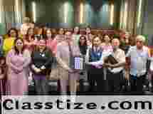 Sandeep Marwah Honoured by Association of Professional Career Counsellors of India at Marwah Studios