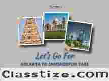 Kolkata to Jamshedpur Taxi
