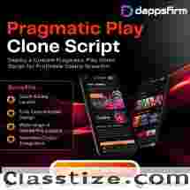 Capitalize on Casino Trends with Pragmatic Play Clone Script Deployment