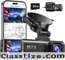 REDTIGER Dash Cam Front Rear Review