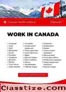 HIRING IN CANADA NOW!