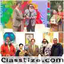 Dr. Sandeep Marwah Honoured at 20th International Art Carnival at Lalit Kala Academy
