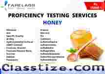 FARE LABS Pvt. Ltd. is the honey testing lab. 