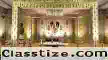 Professional wedding decorator in Pune offering stage-to-table styling