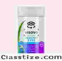 Visovo – Daily Care for Healthy-Looking Eyes