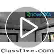 Romoxa Portable Tiny Home: Mobile, Expandable Prefab House for Hotel, Booth, Office, Guard House, Shop, Villa, Warehouse, Workshop - Efficient and Versatile Living Solution (20FT*30FT)