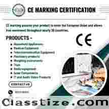 CE Marking Certification in India