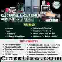 Top Electrical Household Products Testing Lab in Manesar