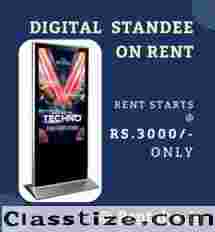 Rent A Digital signage start At rs. 4000/-