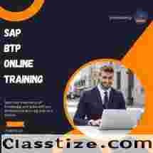 Enhance your potential with SAP BTP  online training by experts
