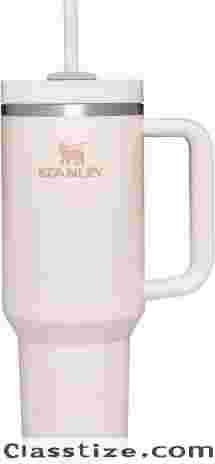 Stanley Quencher H2.0 FlowState Stainless Steel Vacuum Insulated Tumbler with Lid and Straw for 