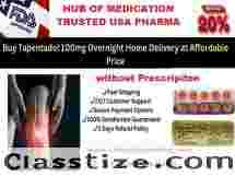 Get 20% OFF Buy Tapentadol Online Without Prescription US Domestic Shipping