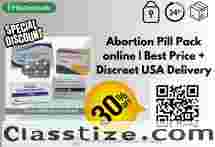 Abortion Pill Pack online | Best Price + Discreet USA Delivery