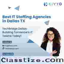 Best IT Staffing Agencies in Dallas TX