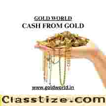 We provide you the best price for your old gold in the market