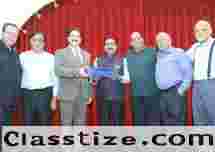 Rotarian Sandeep Marwah Attends Special Screening of Film WAR2 as Chief Guest