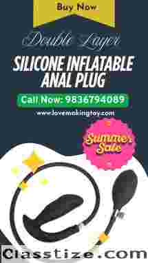 Double Layer Air Anal Plug for Intense Pleasure Call 9836794089