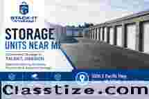 Secure & Affordable Storage Unit in Talent | Stack It Storage