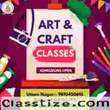 Best Art and Craft Course in Rohini