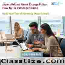 Japan Airlines Name Change – Easy Fix Guide | +1-855-869-7071