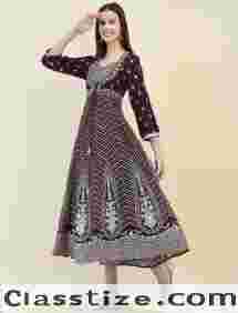 Stylish & Affordable A‑Line Ethnic Dresses – BySHREE