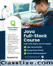 Full Stack Java Developer Course in Thane with Placement Assistance | Quality Software Technologies