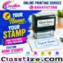 Rubber Stamp | Fast Affordable & Reliable Online Printing Services | 645