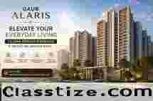 Gaur Alaris Greater Noida - Elegant Living Spaces