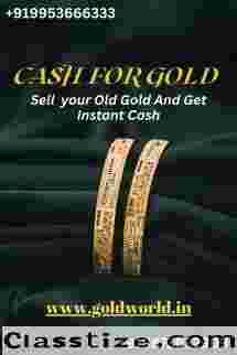 Get instant cash for your old gold