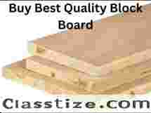 Block Board Manufacturer 