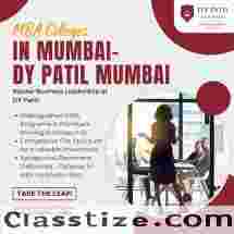 Leading MBA College in Mumbai - DY Patil University