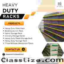 Slotted Angle Racks Manufacturers In Delhi By Kwik Storage Systems