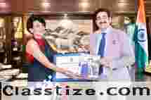 Renowned Nutritionist Ishi Khosla Inspires AAFT Students on Health and Wellness During Orientation