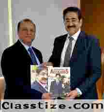 Sandeep Marwah Designs New Projects for IACC Media and Entertainment Committee