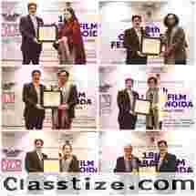 9th Rashtriya Hindi Cinema Samman Samaroh 2025 Held with Grandeur at Global Film Festival Noida