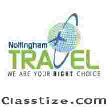 stress free travel provided by Nottingham Travel