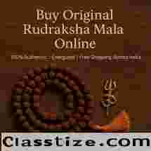 Buy Original Rudraksha Mala Online