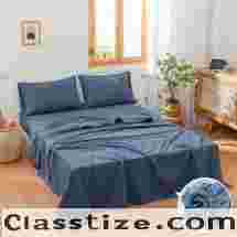 Cotton Round Bed Sheets