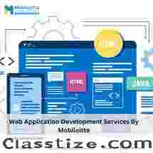 Elevate Your Online Presence with Mobiloitte's Web Application Development