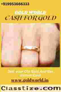  We the GOLDWORLD pay you instant cash for your old gold and highest in DELHI NCR.