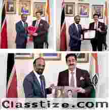 Indo–Trinidad & Tobago Relations Strengthened with Strategic Roadmap and Patronship Ceremony