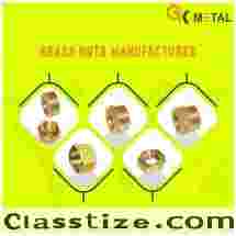 Trusted Brass Nut Manufacturer and Supplier in Jamnagar India