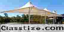 Tensile Umbrella Shade Structure Manufacturer in Delhi