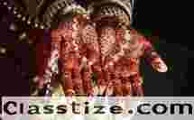 Perfect bridal mehandi by the best mehndi artist in Gurgaon available