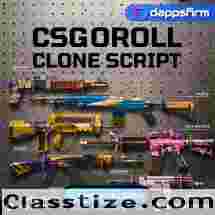 Start a Skins Gambling Platform with Our Proven CSGORoll Clone Script