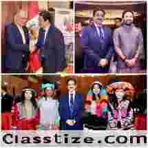 Embassy of Peru Celebrates 204th Independence Day with Grandeur and Cultural Exchange