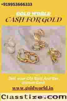 If you want instant cash for your old gold than sell your gold to the GOLDWORLD.