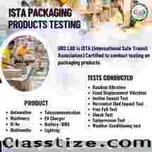 ISTA Packaging Testing Services in lucknow